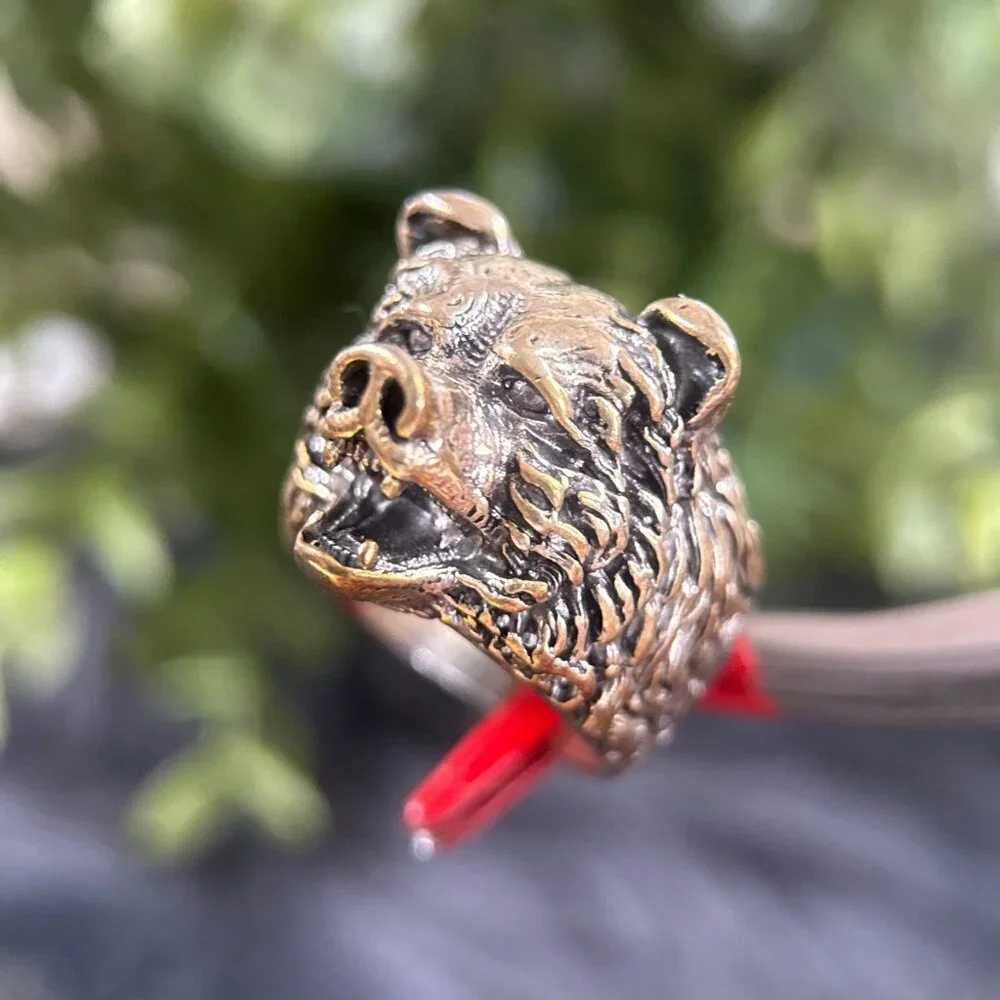 Men’s Animal Ring